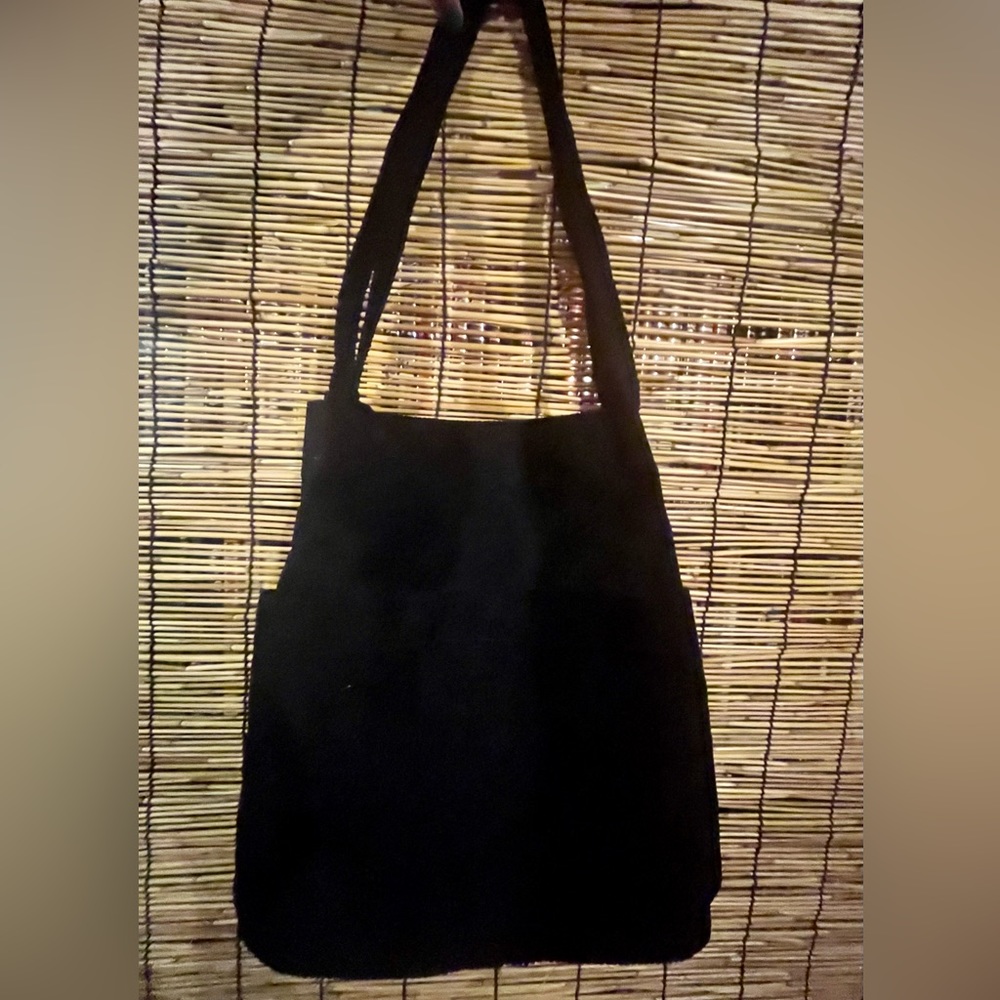 Corduroy tote bag